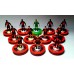Subbuteo Andrew Table Soccer Bayer Leverkusen 2023-24 Bundesliga Winners on WSB Professional bases